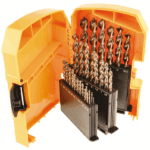 DeWalt DT5929-QZ Drill Bit H.S.S-G 1-13mm 29pc Set