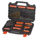 Black and Decker 109 Pc mixed Set Drill Bits