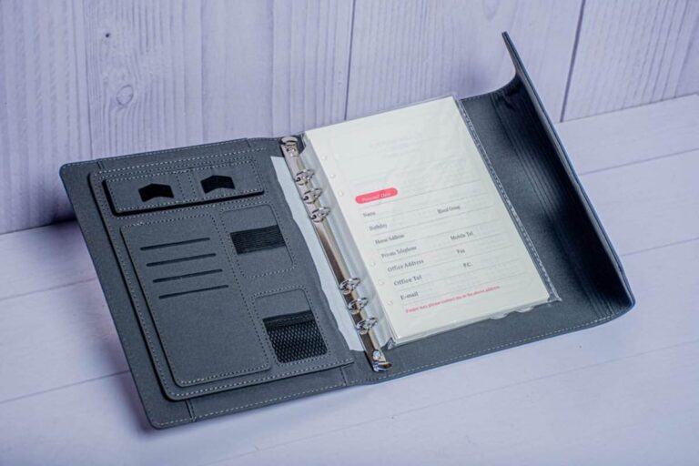 Executive Portfolio Notebook Powerbank – Business Organizer with Built-In Power Bank - Best Price In Kenya in Kenya
