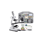 Digital Biological Microscope Set – 30-Piece Set (100X, 400X & 1200X Magnification)