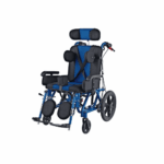 Aluminium Reclining High-Back Wheelchair - 38cm
