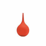 Ear-ulcer Bulb Syringe, Red