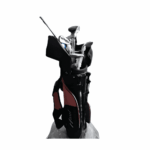 Mazel Kids Golf Clubs Set (Pink), 4 Clubs & 1 Bag