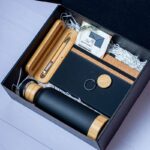 skinfeel eco-side wood gift-set