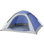 Outdoors 5 Person Camping Dome Tent, Blue