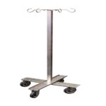 Stainless Steel IV Pole