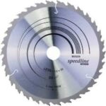 Bosch 2608640807 Circular Saw Blade Speedline Wood 235X2.6X30/25 30T